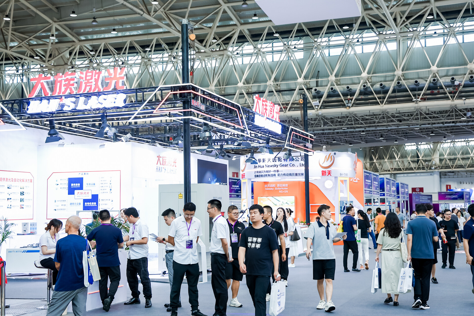 2025中国机博会暨武汉国际工业博览会：五大展区助力制造业腾飞